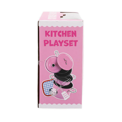 Tons O' Fun Stainless Kitchen Playset Pink - TFNHWA1310390