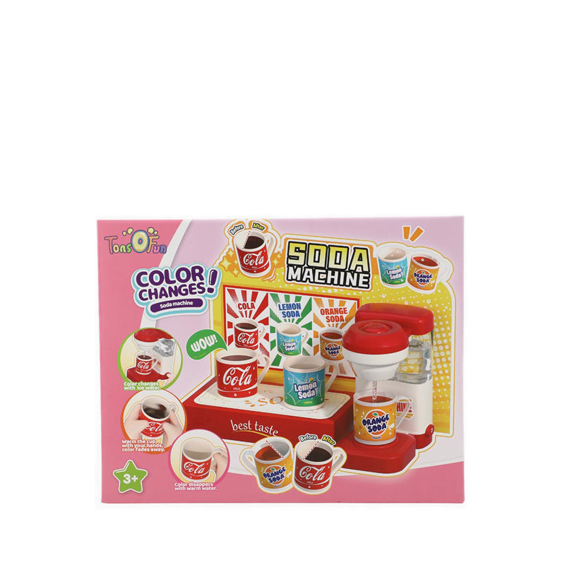 TONS O'FUN COLOR CHANGING SODA LIGHT N MUSIC - TFNHWK039470