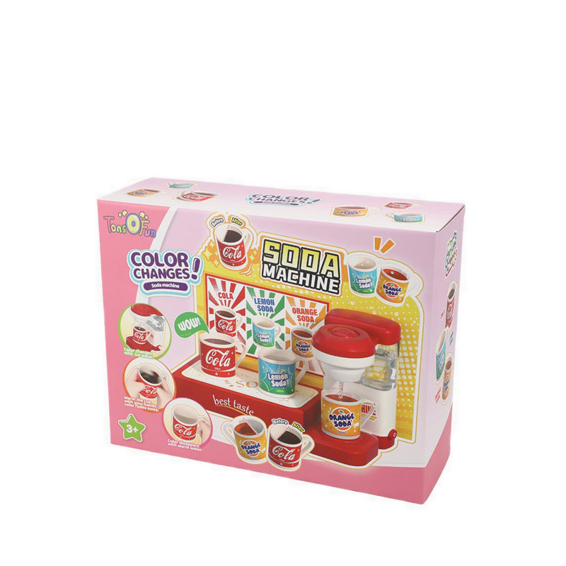 TONS O'FUN COLOR CHANGING SODA LIGHT N MUSIC - TFNHWK039470