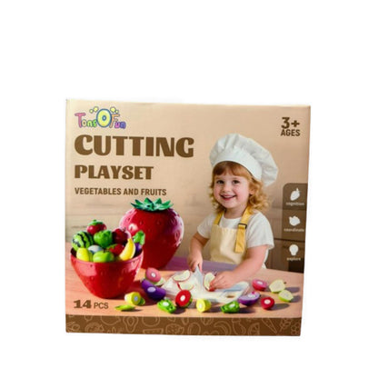 TONS O'FUN STRAWBERRY CUTTING PLAYSET - TFNJQ9137