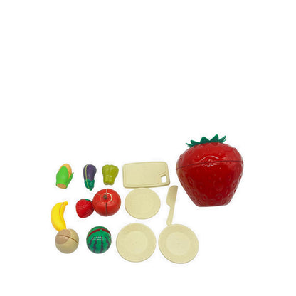 TONS O'FUN STRAWBERRY CUTTING PLAYSET - TFNJQ9137