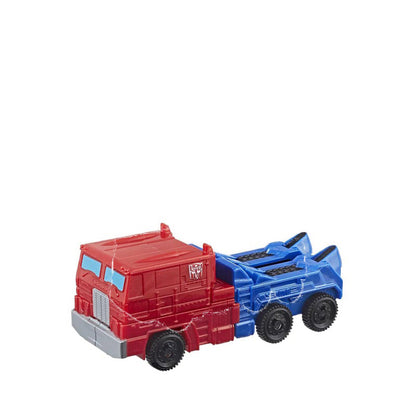 Transformers Toys Authentics Bravo Optimus Prime - TFOE1163