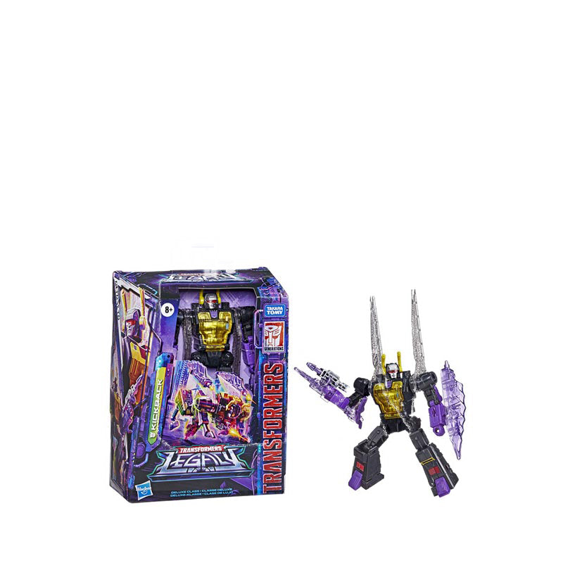 Transformers Toys Generations Legacy Deluxe Kickback - TFOF3040