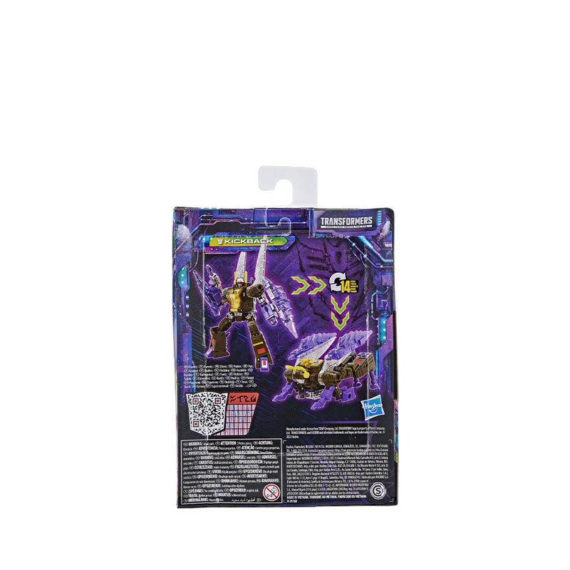 Transformers Toys Generations Legacy Deluxe Kickback - TFOF3040