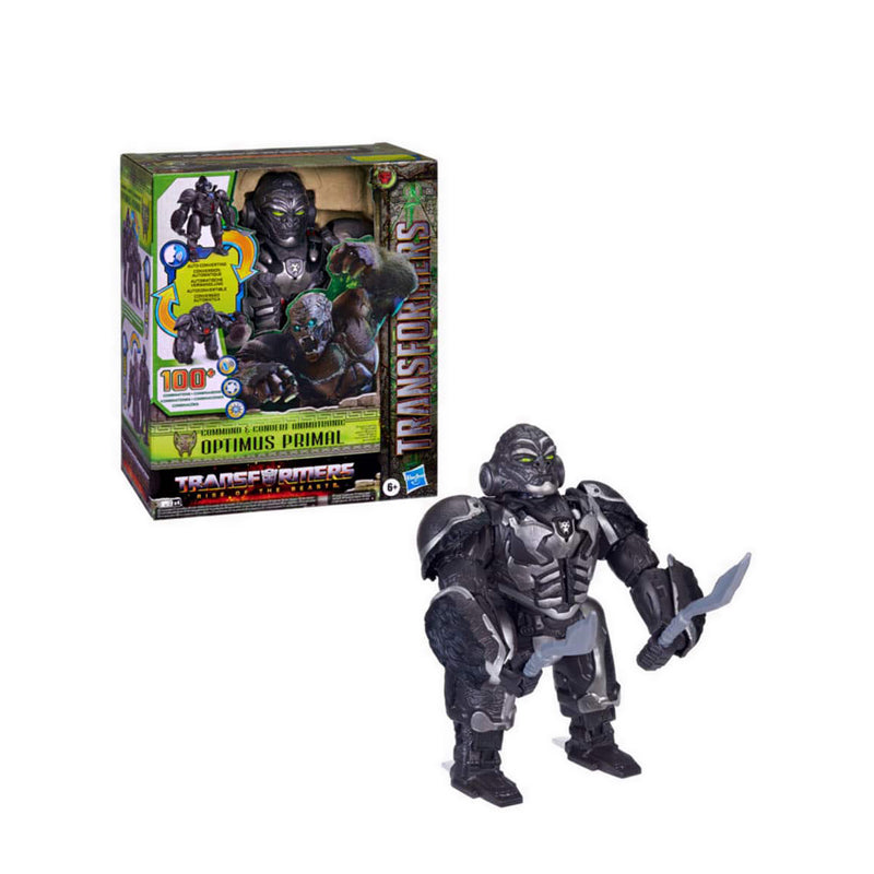 TRA MV7 Command & Convert Animatronic Optimus Primal - TFOF3937