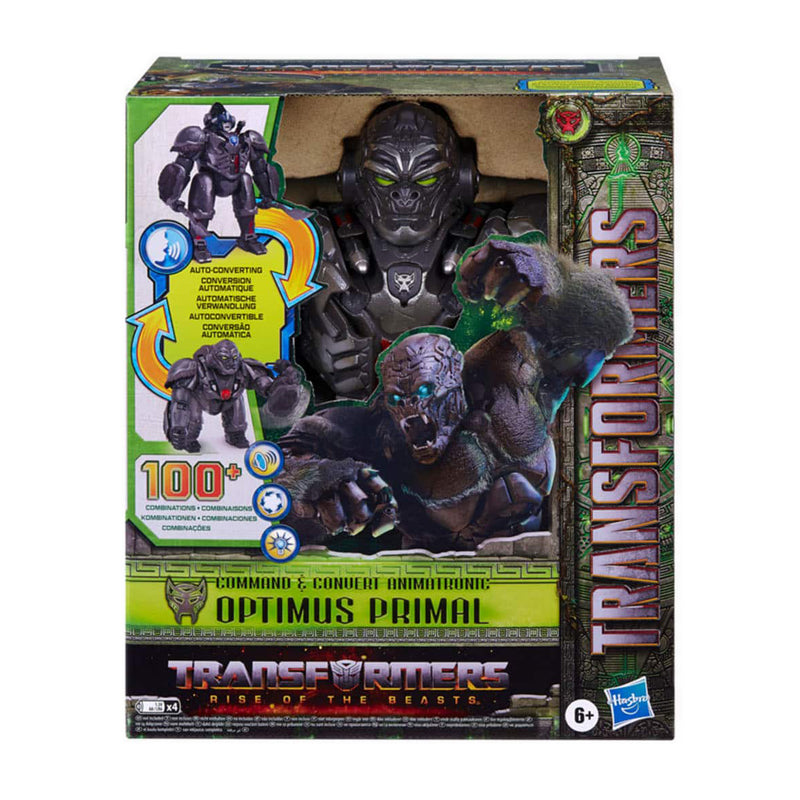 TRA MV7 Command & Convert Animatronic Optimus Primal - TFOF3937