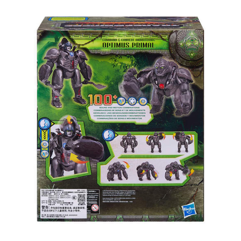 TRA MV7 Command & Convert Animatronic Optimus Primal - TFOF3937