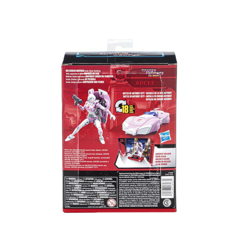 Transformers Studio Series 86-16 Deluxe The Movie Arcee - TFOF4480