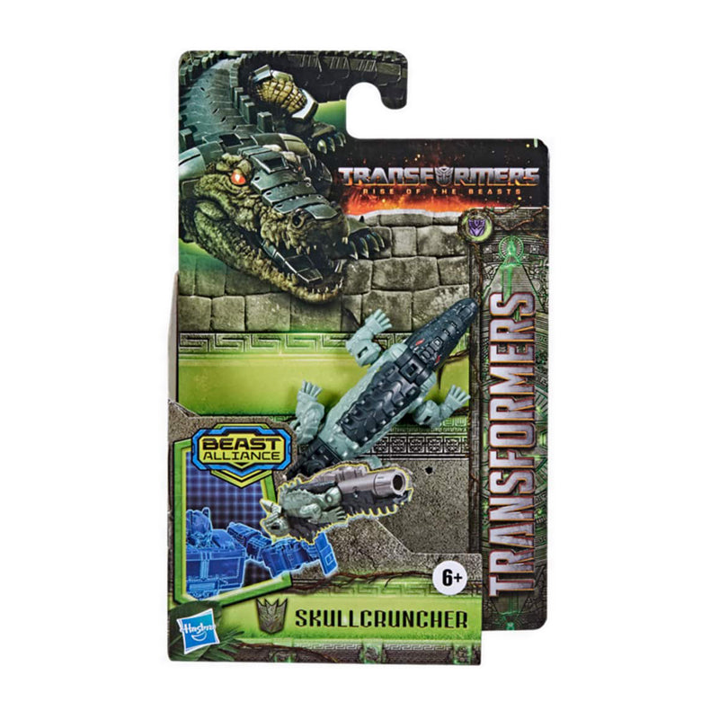 Transformers: Rise of the Beasts Beast Alliance Beast Battle Masters Skullcruncher - TFOF4601
