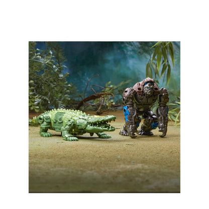Transformers: Rise of the Beasts Beast Alliance Beast Combiners 2-Pack Optimus Primal & Skullcruncher - TFOF4619