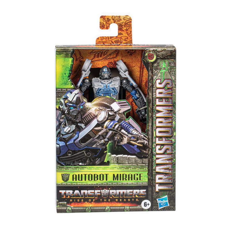 Transformers: Rise of the Beasts Deluxe Class Autobot Mirage - TFOF5494