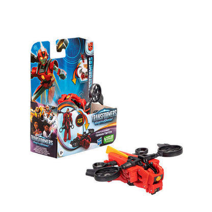 Transformers EarthSpark 1-Step Flip Changer Terran Twitch - TFOF6721