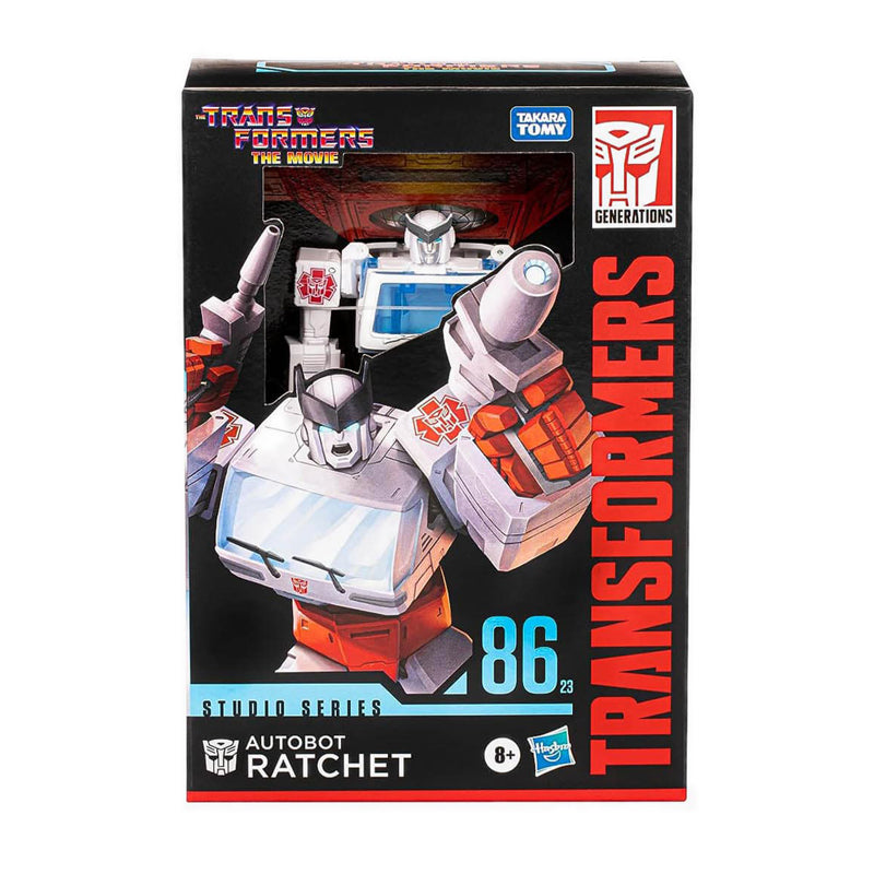TFO Studio Series Voyager The Movie 86-23 Autobot Ratchet - TFOF7243