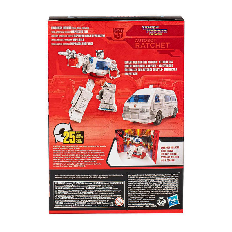 TFO Studio Series Voyager The Movie 86-23 Autobot Ratchet - TFOF7243