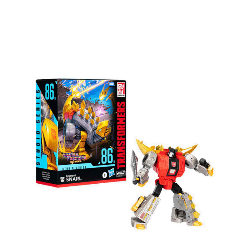 Transformers Studio Series Leader 86-19 Dinobot Snarl - TFOF7247