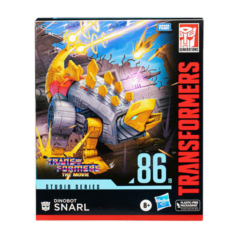 Transformers Studio Series Leader 86-19 Dinobot Snarl - TFOF7247