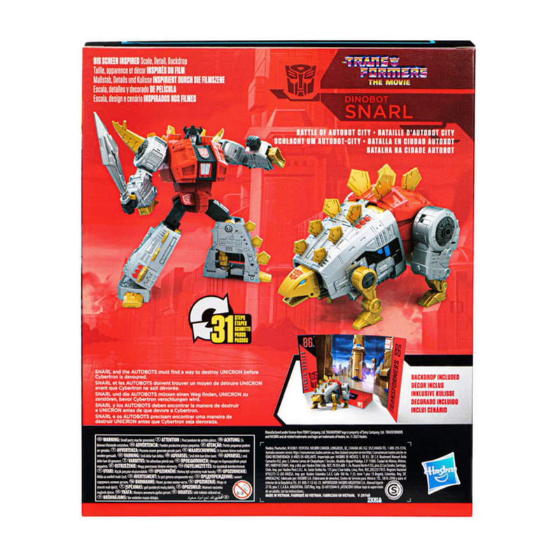 Transformers Studio Series Leader 86-19 Dinobot Snarl - TFOF7247