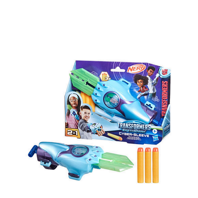 Transformers EarthSpark Cyber-Sleeve Battle Blaster - TFOF8441