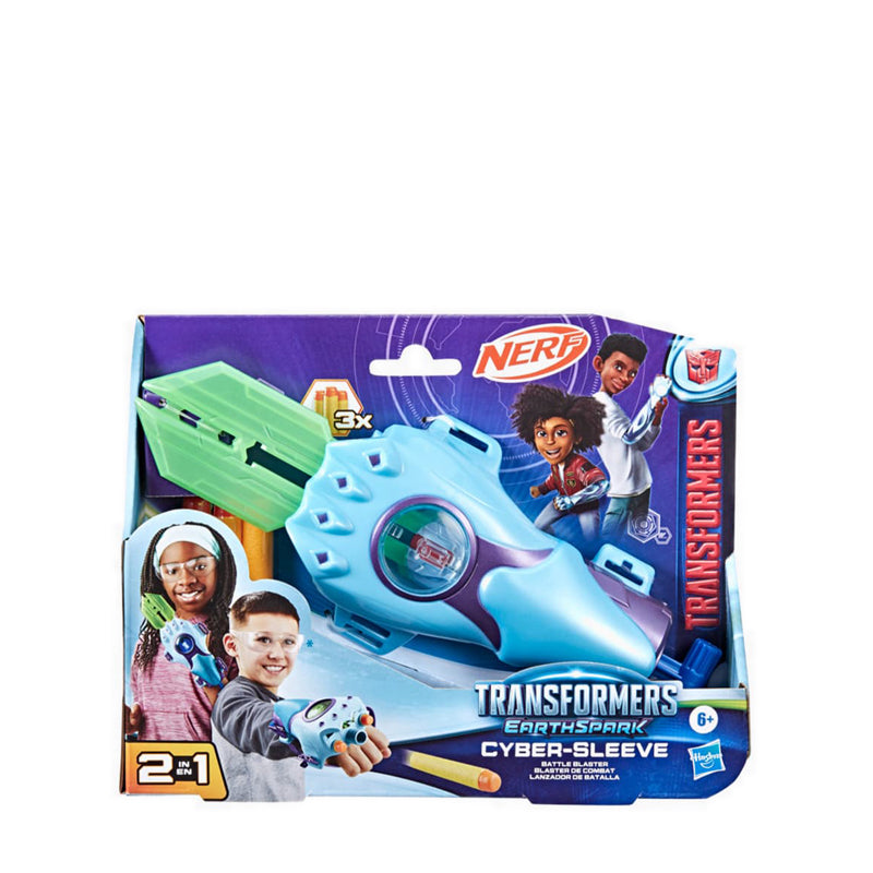 Transformers EarthSpark Cyber-Sleeve Battle Blaster - TFOF8441