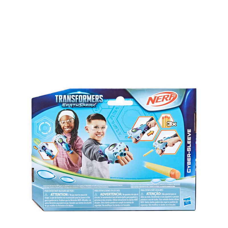 Transformers EarthSpark Cyber-Sleeve Battle Blaster - TFOF8441