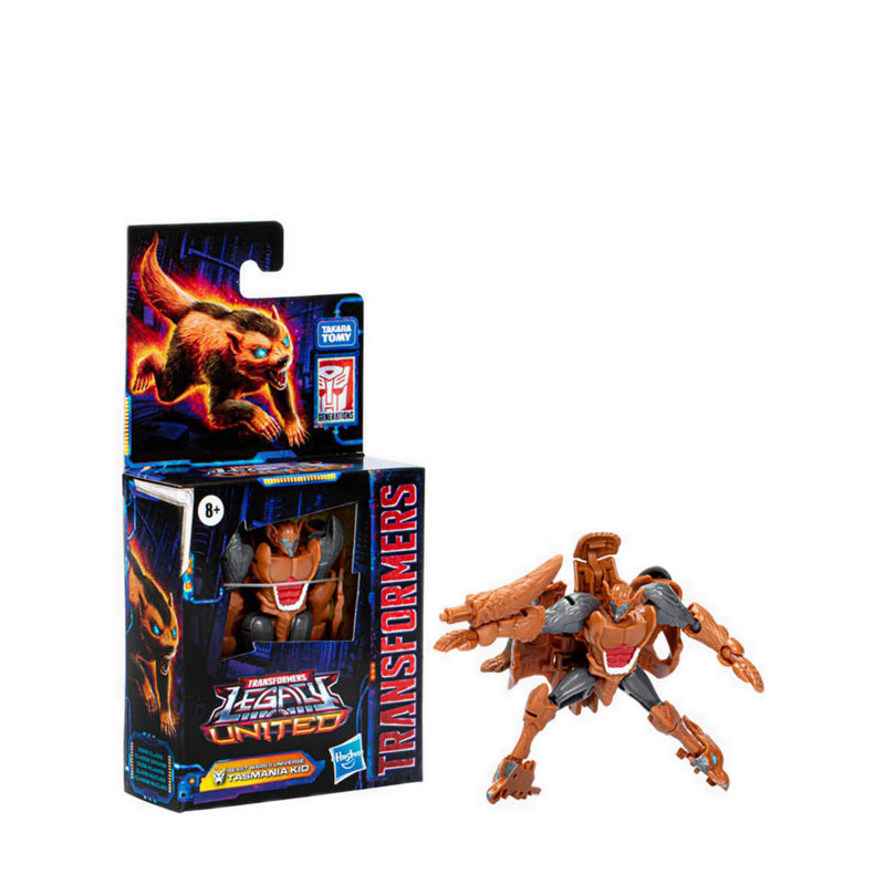 TRA Lgcy Uni Core Class Beast Wars II Uni Tasmania Kid  - TFOF8518