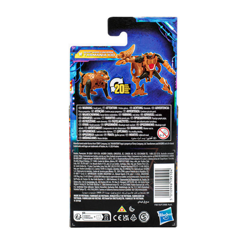 TRA Lgcy Uni Core Class Beast Wars II Uni Tasmania Kid  - TFOF8518