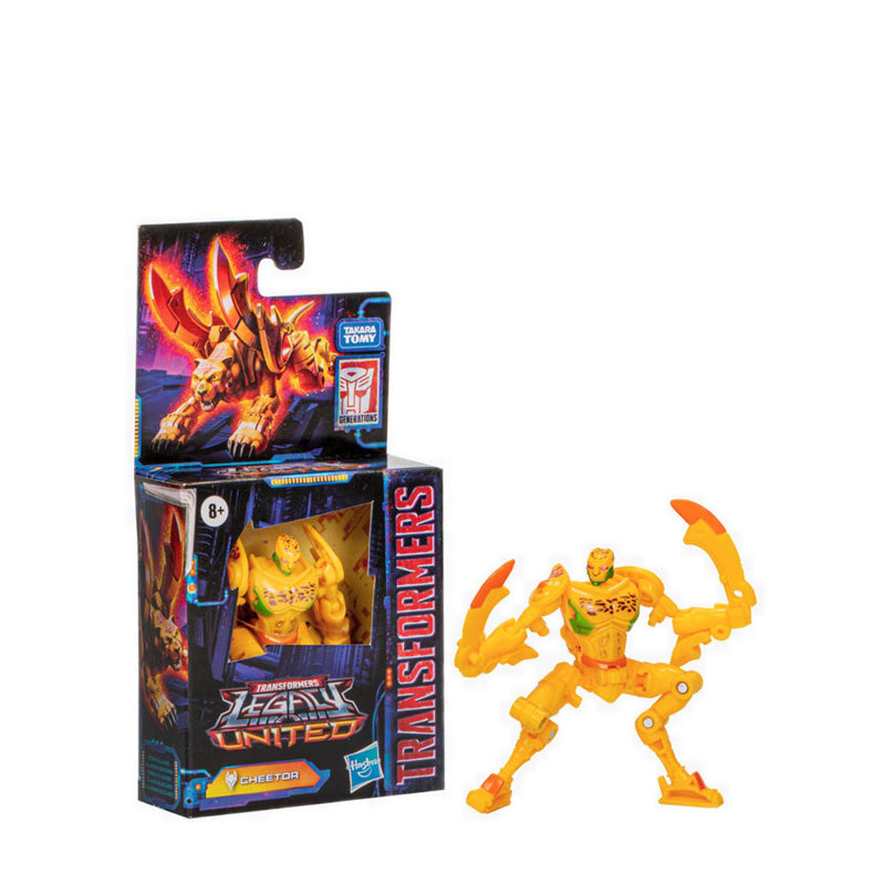 Transformers Legacy United Core Class Cheetor  - TFOF8520