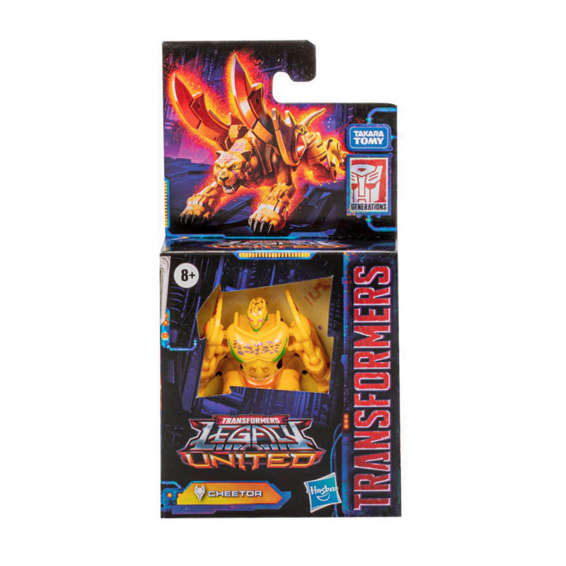 Transformers Legacy United Core Class Cheetor  - TFOF8520
