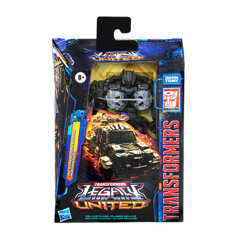 TRA Lgcy United Deluxe Class Infernac Univ Magneous  - TFOF8526