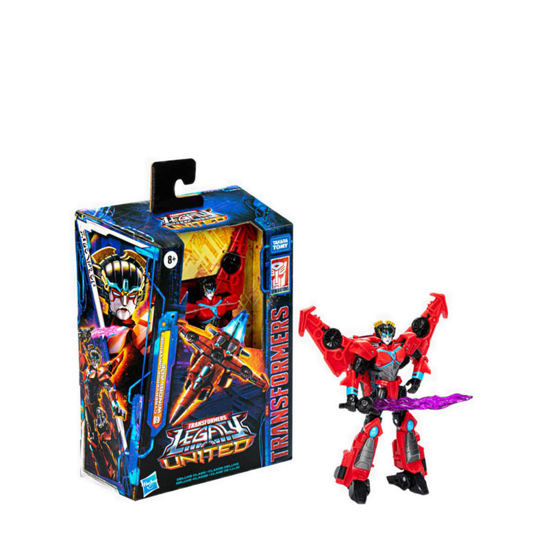 TRA Lgcy United Deluxe Class Cyberverse Uni Windblade  - TFOF8528