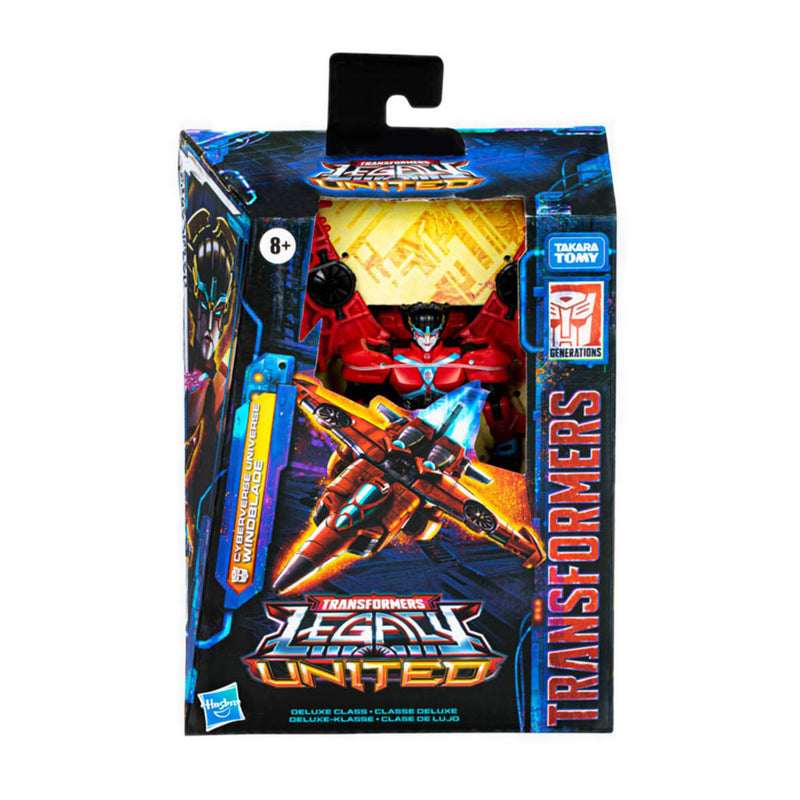 TRA Lgcy United Deluxe Class Cyberverse Uni Windblade  - TFOF8528