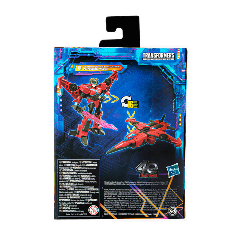 TRA Lgcy United Deluxe Class Cyberverse Uni Windblade  - TFOF8528