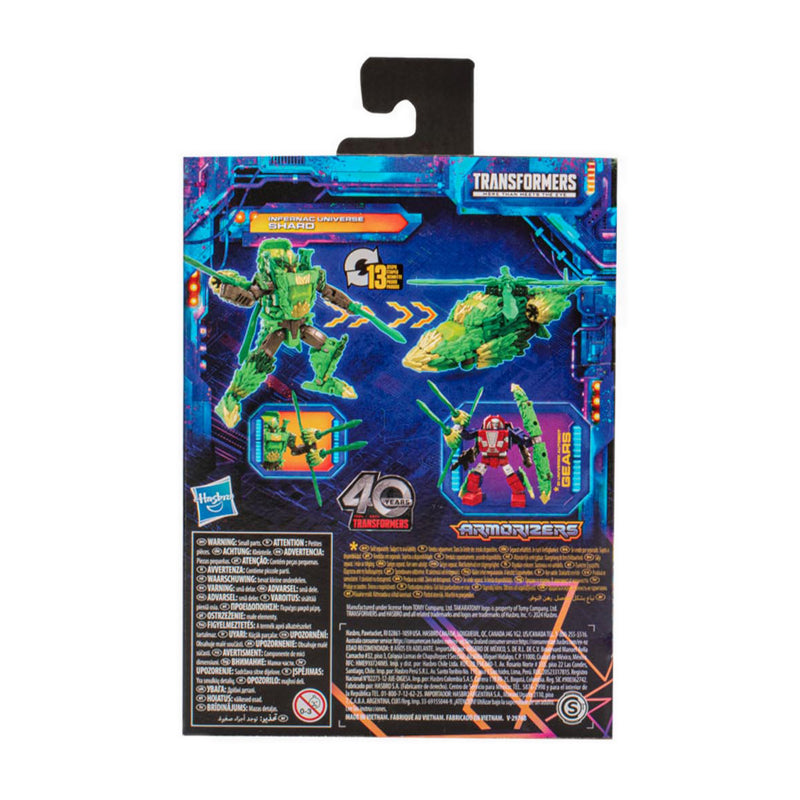 TRA Legacy United Deluxe Class Infernac Universe Shard  - TFOF8529