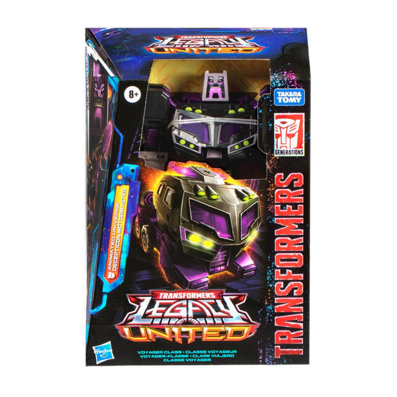 TRA Legacy United Voyager Animated Universe Motormaster - TFOF8547