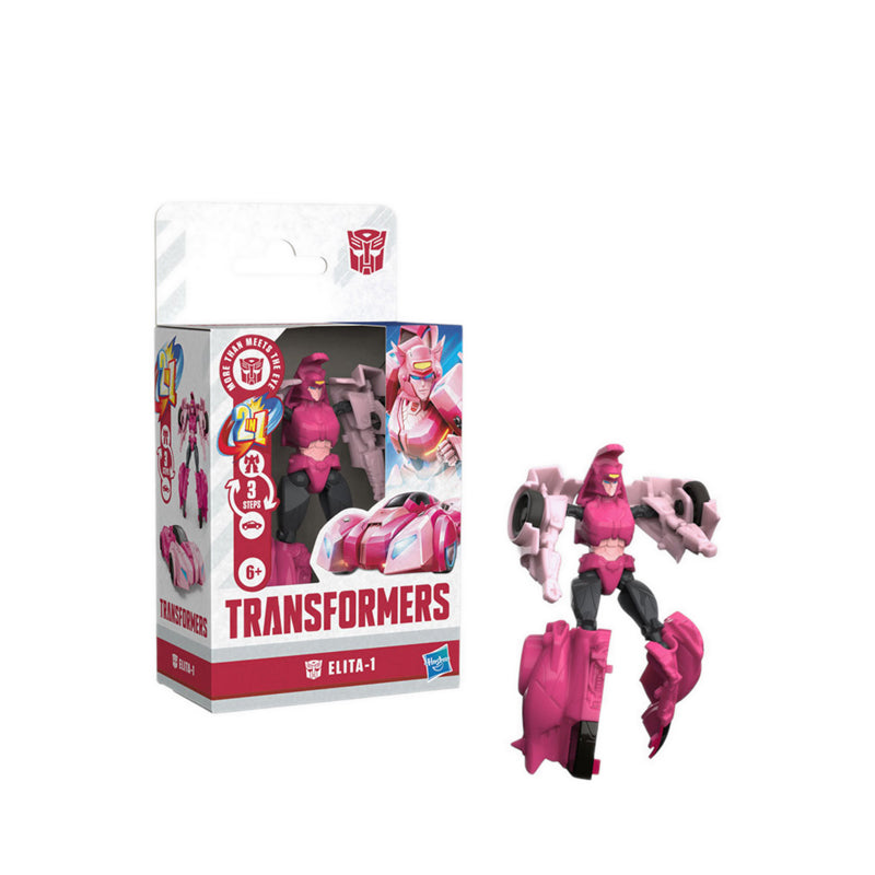 Transformers Authentics Bravo Assortment - TFOF8581