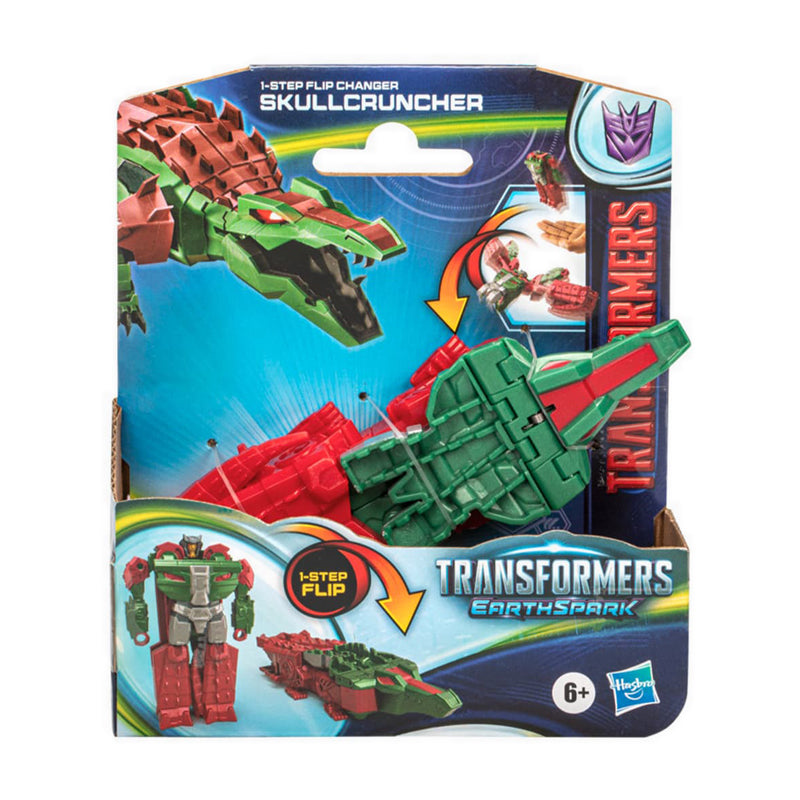 TRA EarthSpark 1-Step Flip Changer Skullcruncher - TFOF8661