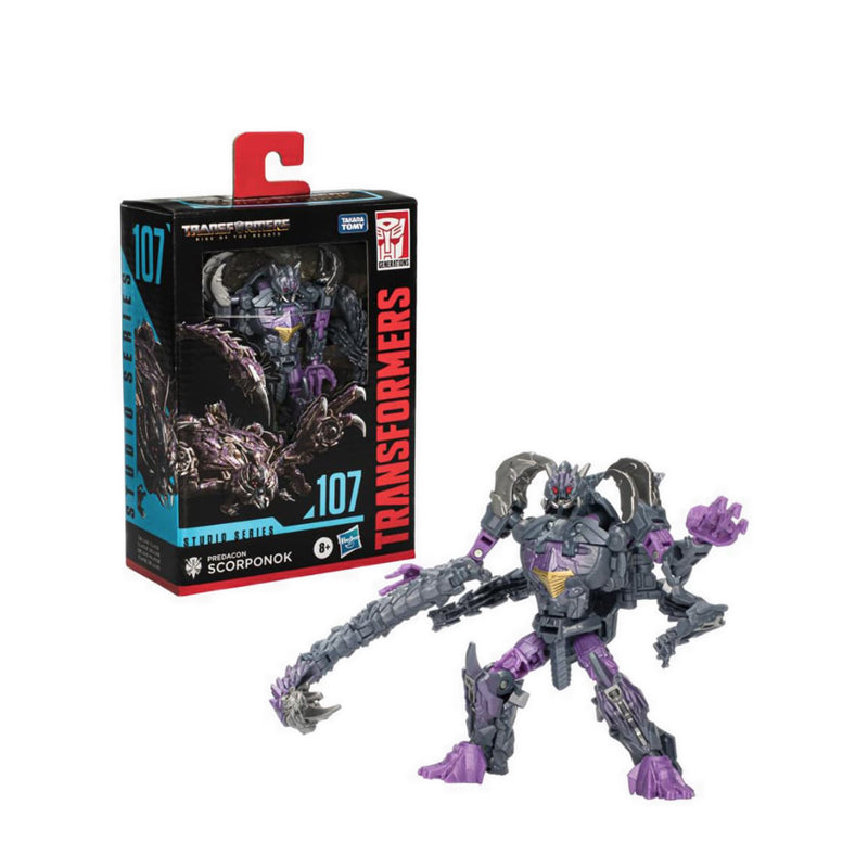 TRA Studio Series Deluxe TRA MV7 107 Predacon Scorponok - TFOF8755