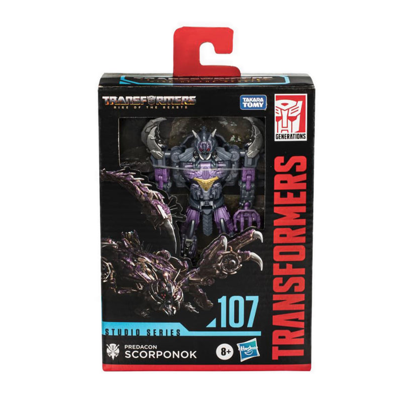 TRA Studio Series Deluxe TRA MV7 107 Predacon Scorponok - TFOF8755