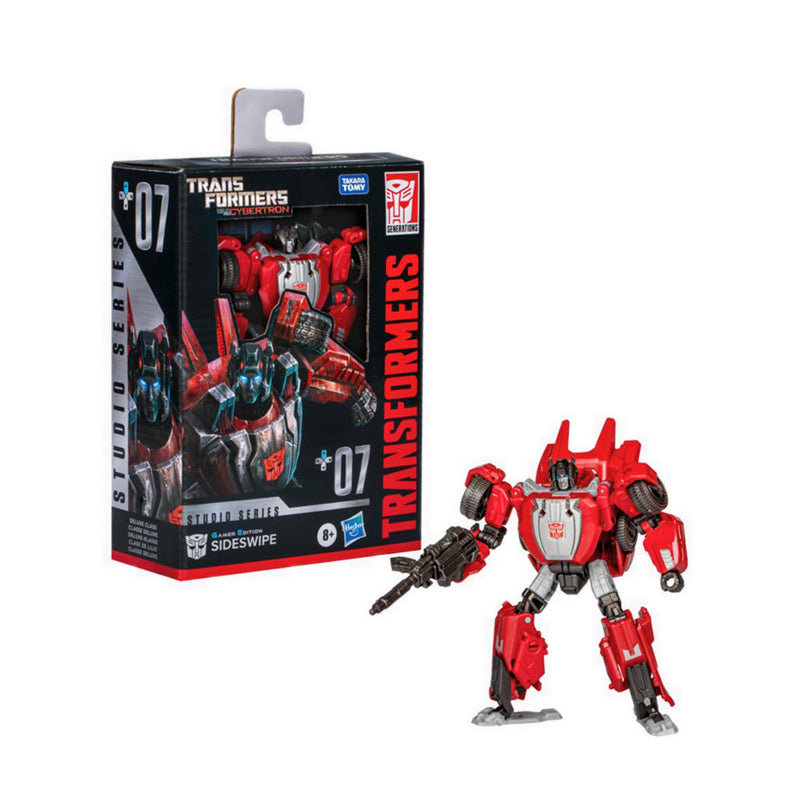 TRA Studio Series Deluxe Transformers WFC 07 Sideswipe - TFOF8758