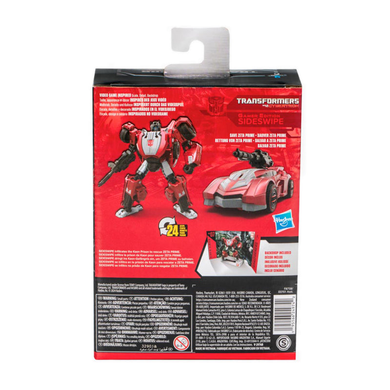 TRA Studio Series Deluxe Transformers WFC 07 Sideswipe - TFOF8758
