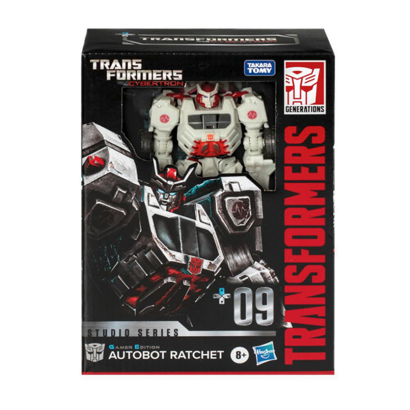 TRA Studio Series Voyager War for Cybertron 09 Ratchet - TFOF8770