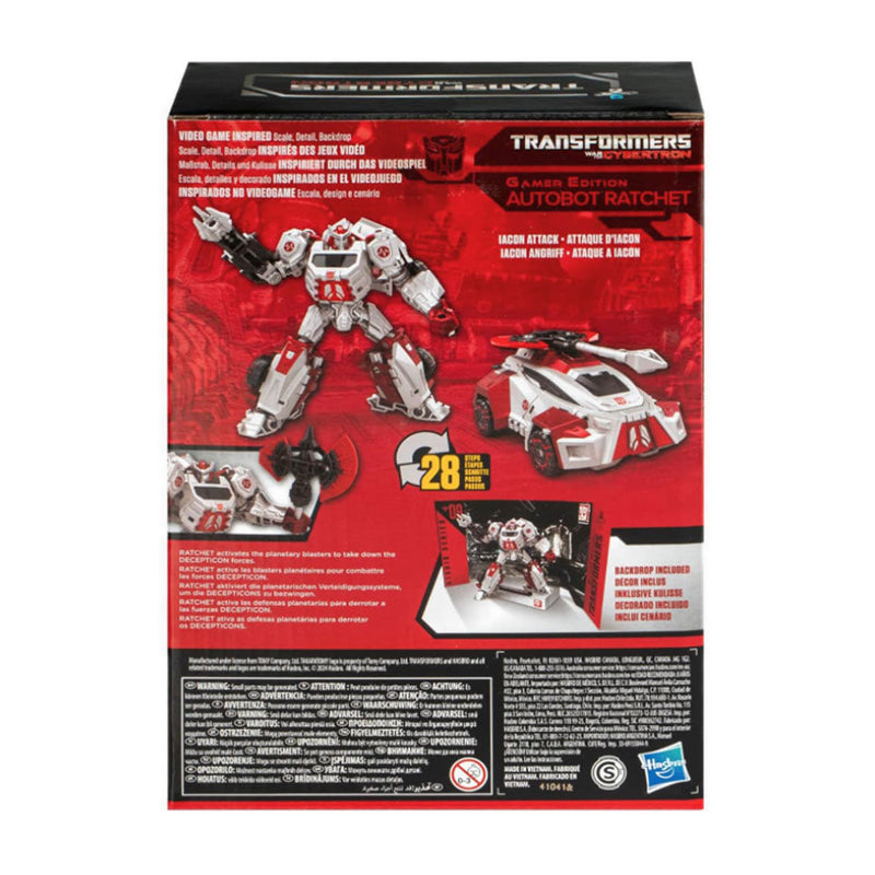 TRA Studio Series Voyager War for Cybertron 09 Ratchet - TFOF8770