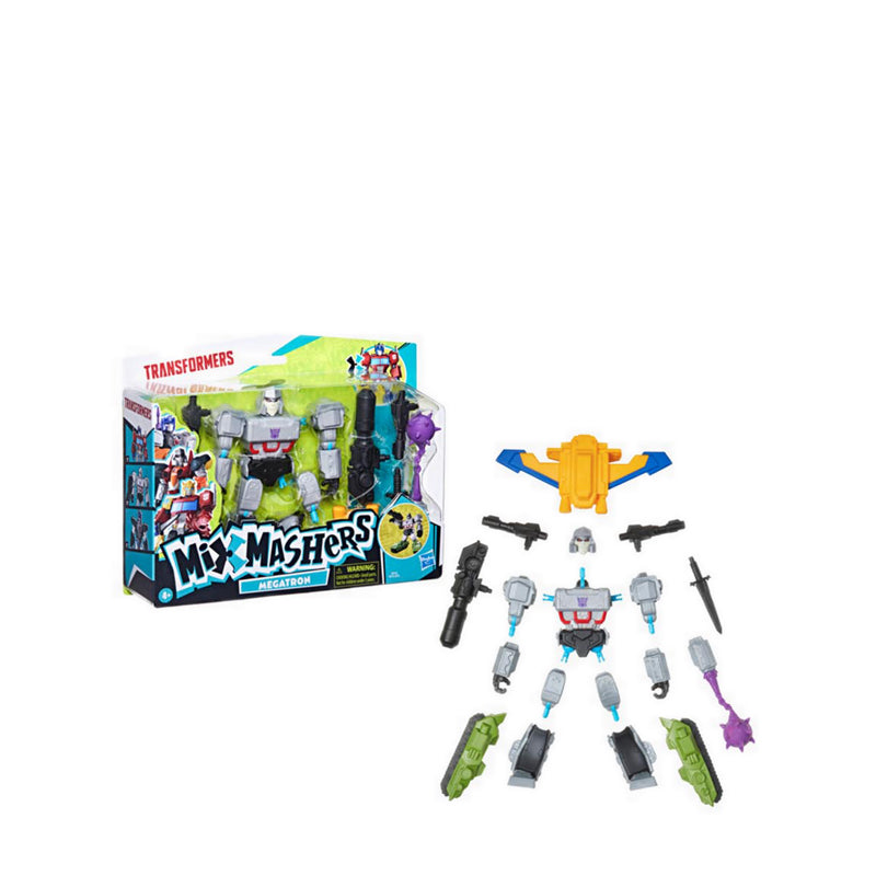 Transformers MixMashers Deluxe Figure Assortment - TFOF9731
