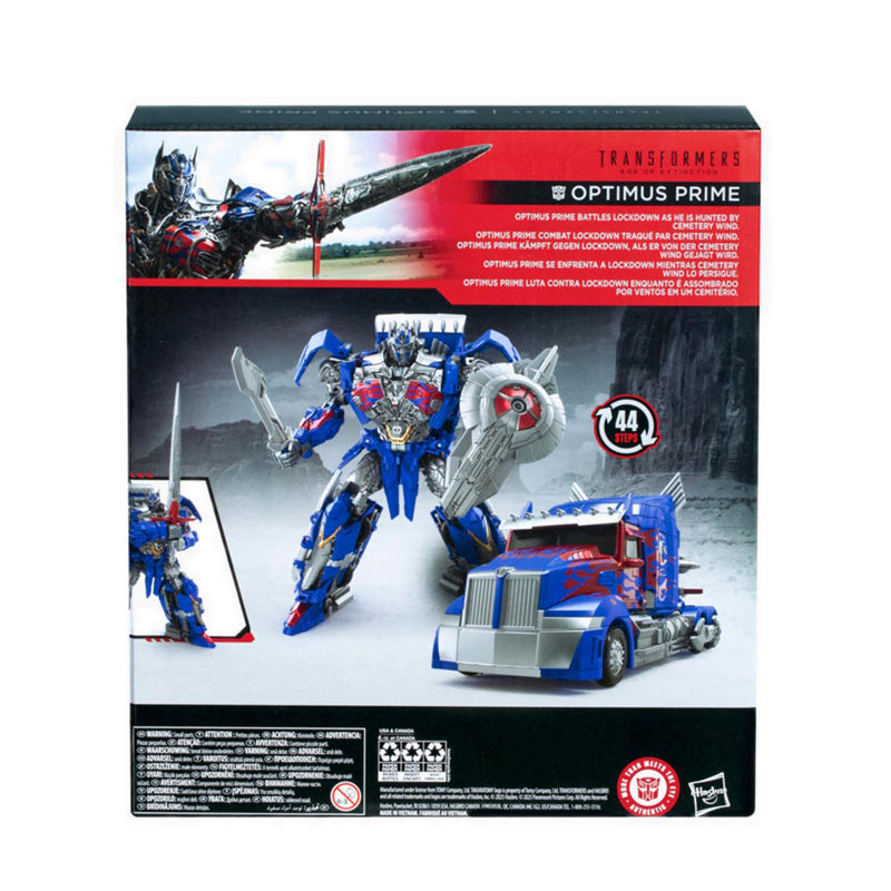 TRA Studio Ser Leader TFO: Age of Extinction Optimus Prime