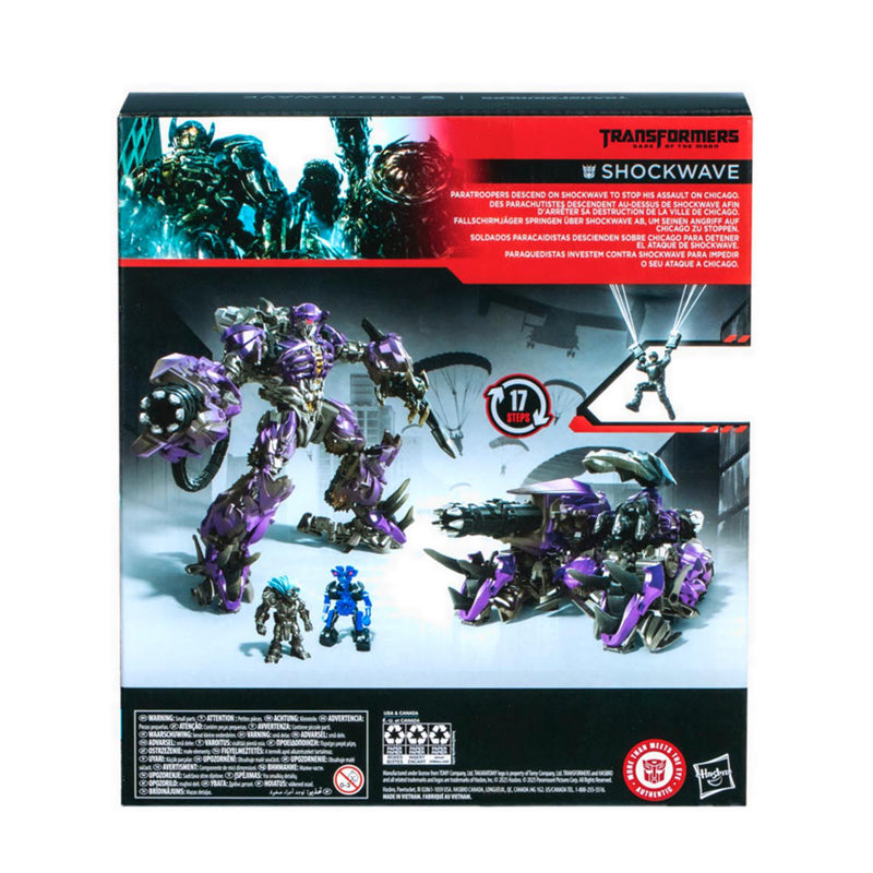 TRA Studio Ser Leader TFO MV: Dark of the Moon Shockwave - TFOG0483