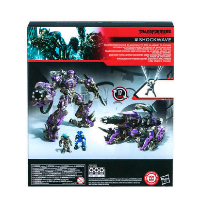 TRA Studio Ser Leader TFO MV: Dark of the Moon Shockwave - TFOG0483