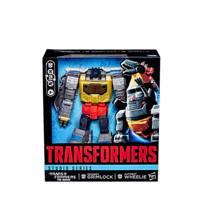 TRA Studio Ser TFO Movie Dinobot Grimlock & Autobot Wheelie - TFOG0485