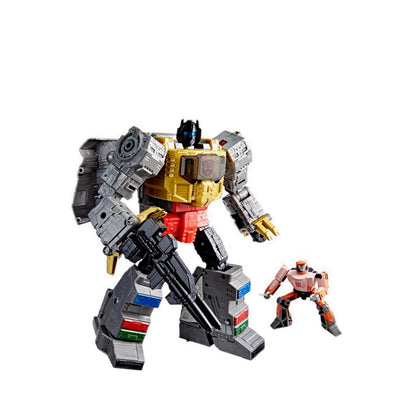 TRA Studio Ser TFO Movie Dinobot Grimlock & Autobot Wheelie - TFOG0485