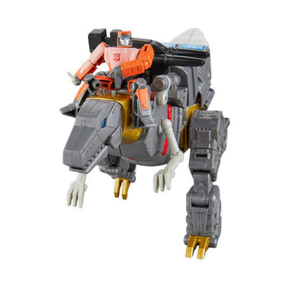 TRA Studio Ser TFO Movie Dinobot Grimlock & Autobot Wheelie - TFOG0485