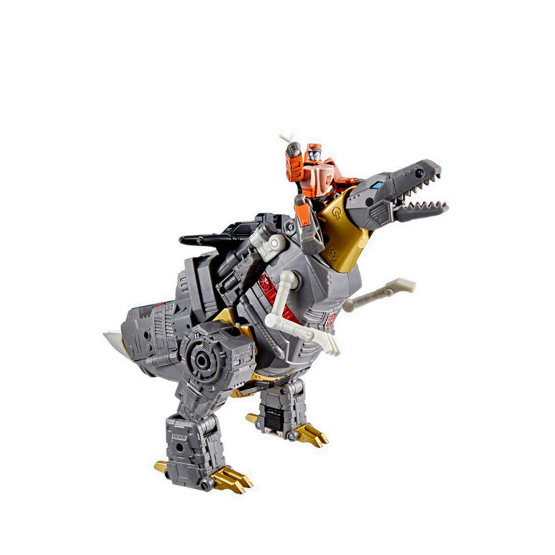 TRA Studio Ser TFO Movie Dinobot Grimlock & Autobot Wheelie - TFOG0485